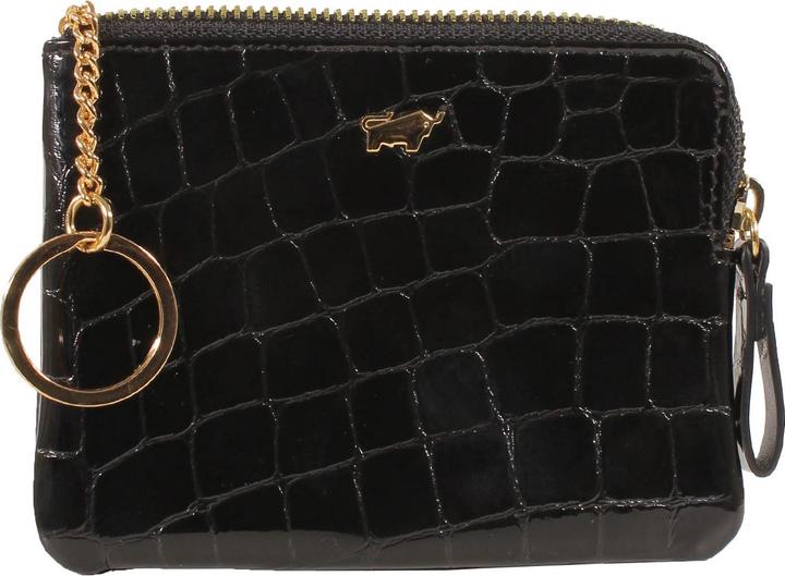 Actual product image Braun Büffel Verona leather key case 11 cm