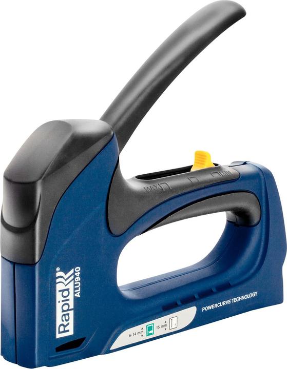 Actual product image Rapid ALU940 hand tacker