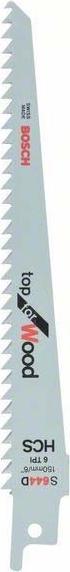 Image du produit Bosch Professional Zubehör Lame de scie sabre S 644 D, Top fo