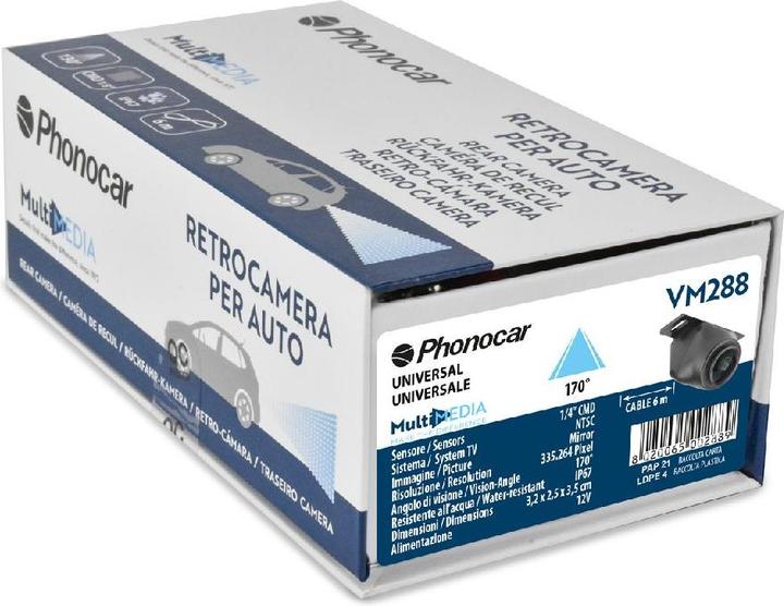 Image du produit Phonocar Caméra de recul universelle