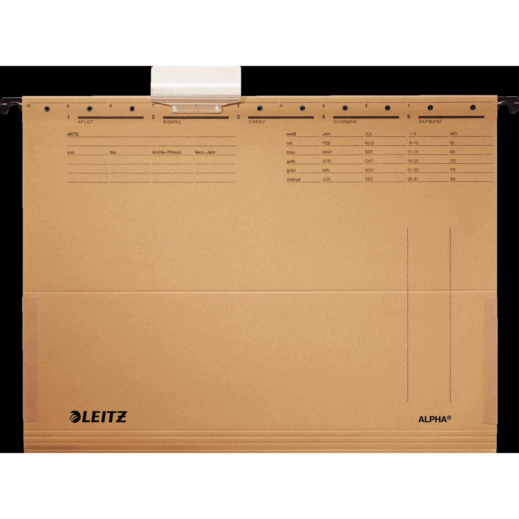 Leitz, Mappe, Hängetasche Alpha (A4, 1 x)