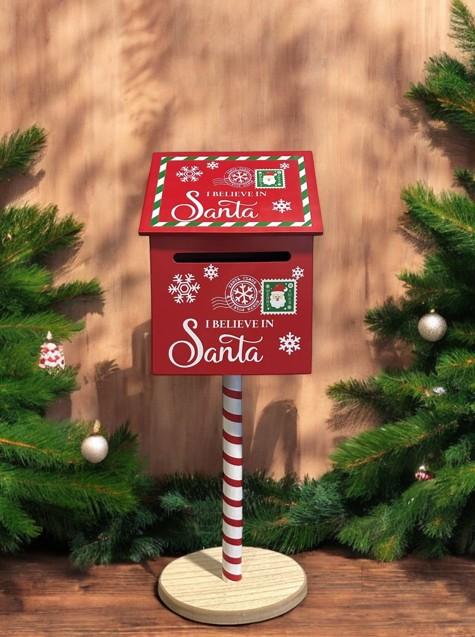 Produktbild GuGus Deko Briefkasten Santa