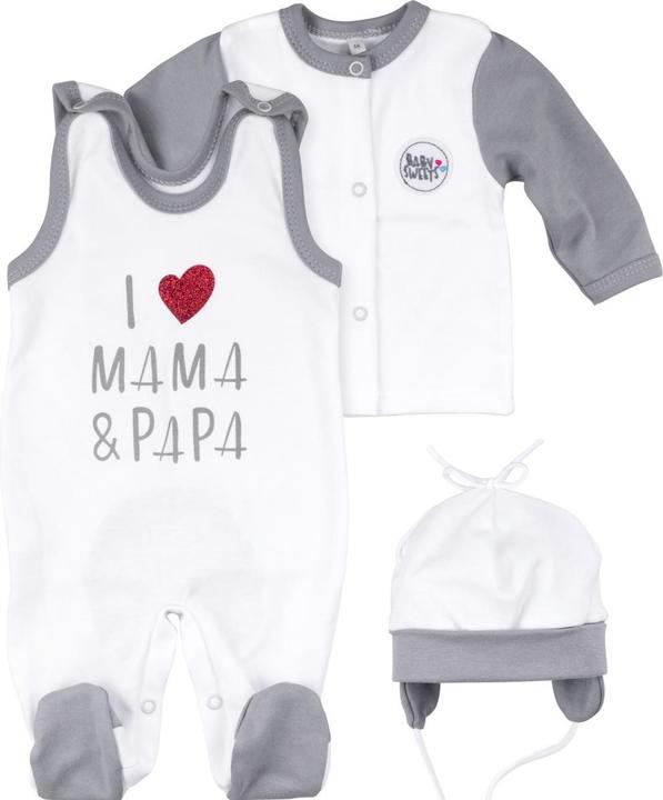 Produktbild Baby Sweets I love Mama & Papa - 62945 (62)