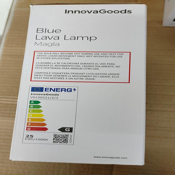 Produktbild TOP Lavalampe