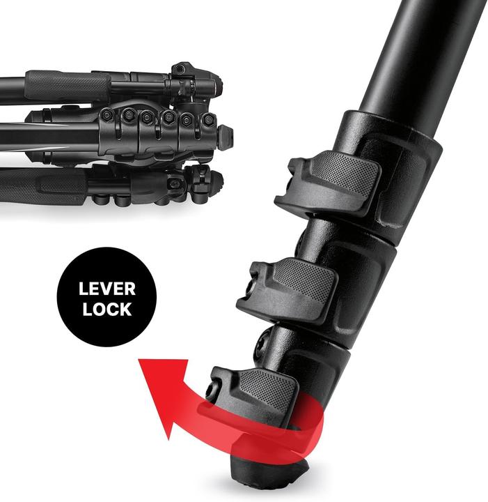 Immagine prodotto Manfrotto Kit Befree 3-Way Live Advanced (Metallo)