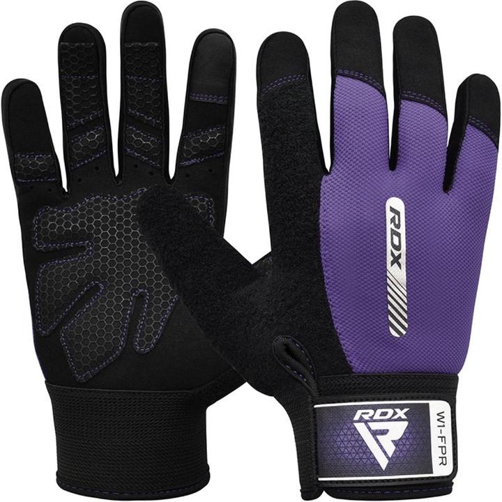 Actual product image Rdx W1 Full Finger Gym Gloves (S)