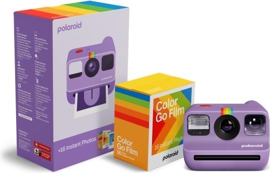 Produktbild Polaroid Go Gen 2.0 - Purple + Color Film Bundle (16Photos)
