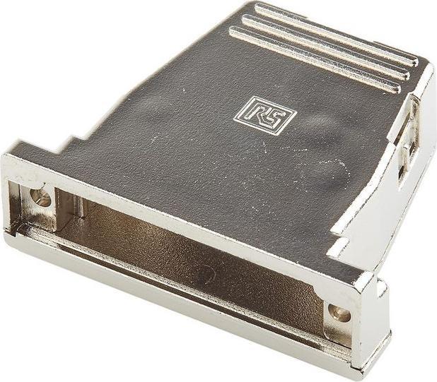 Produktbild RS PRO Sub-D Haube ABS metallisiert 25-polig