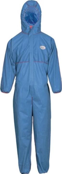 Productafbeelding Asatex Overall CoverTexFR® C-3FR maat XL blauw PPE IIICOVERTEXFR (XL)