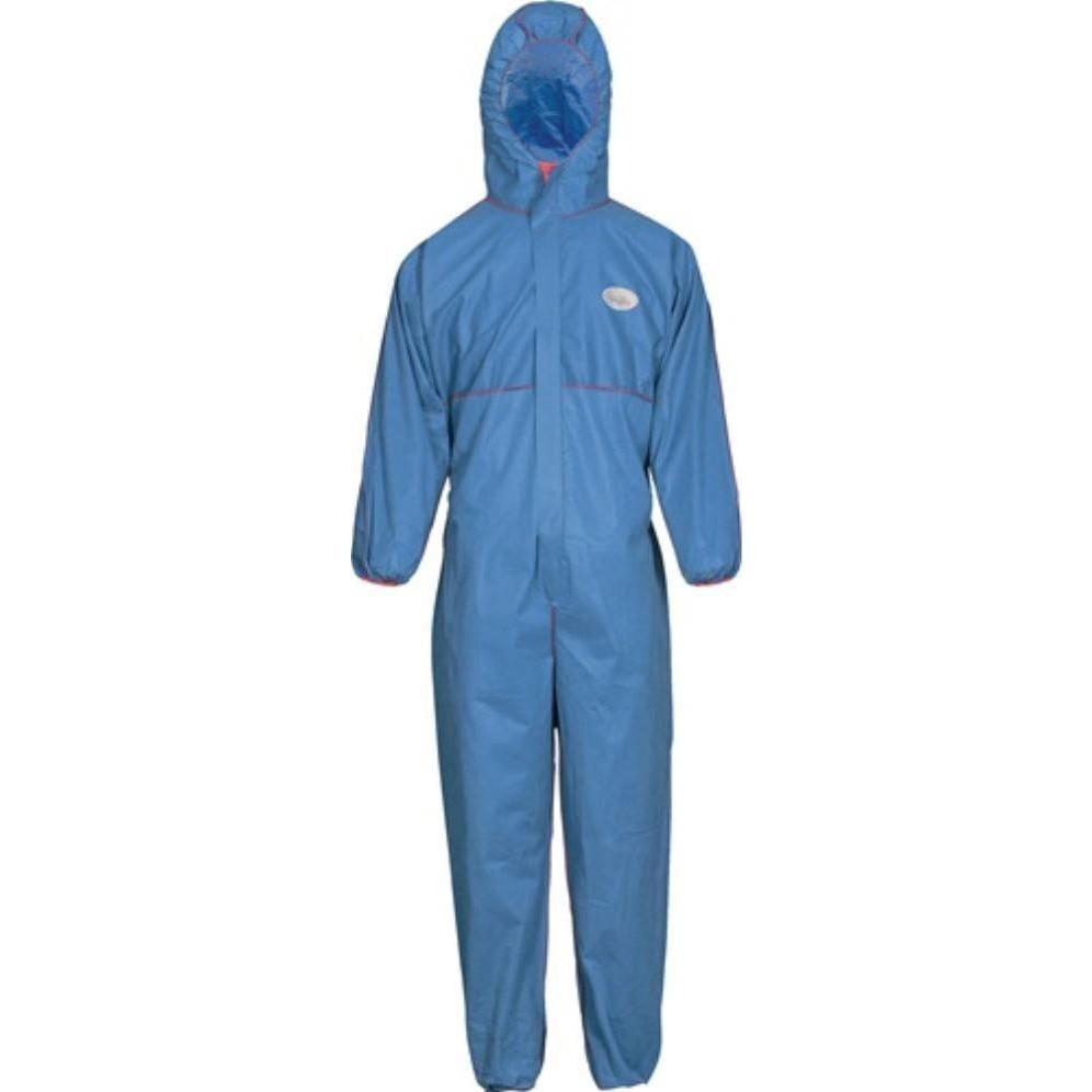 Asatex, Arbeitsjacke, Schutzoverall CoverTexFR C-3FR Gr.XXL blau PSA III COVERTEXFR (XXL)