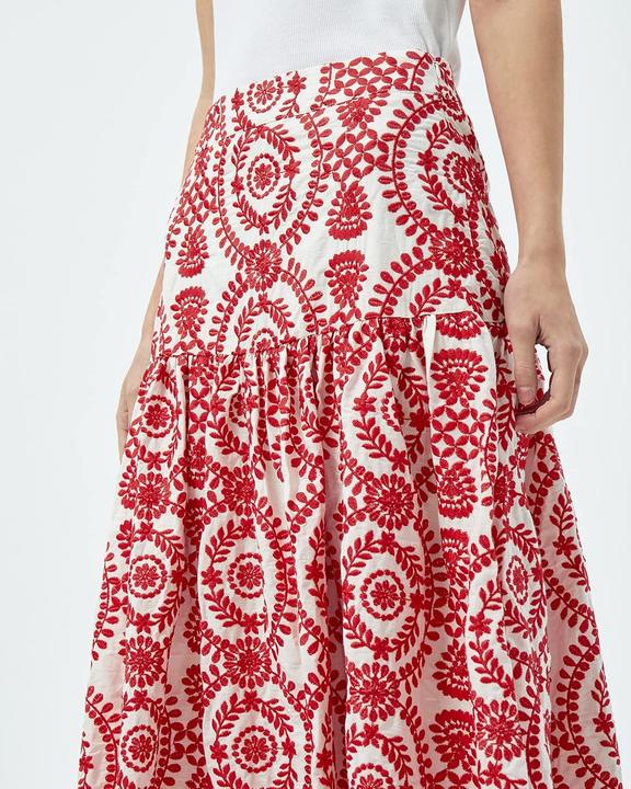 Produktbild Minus Maxi-Rok mit Stickerei (36)