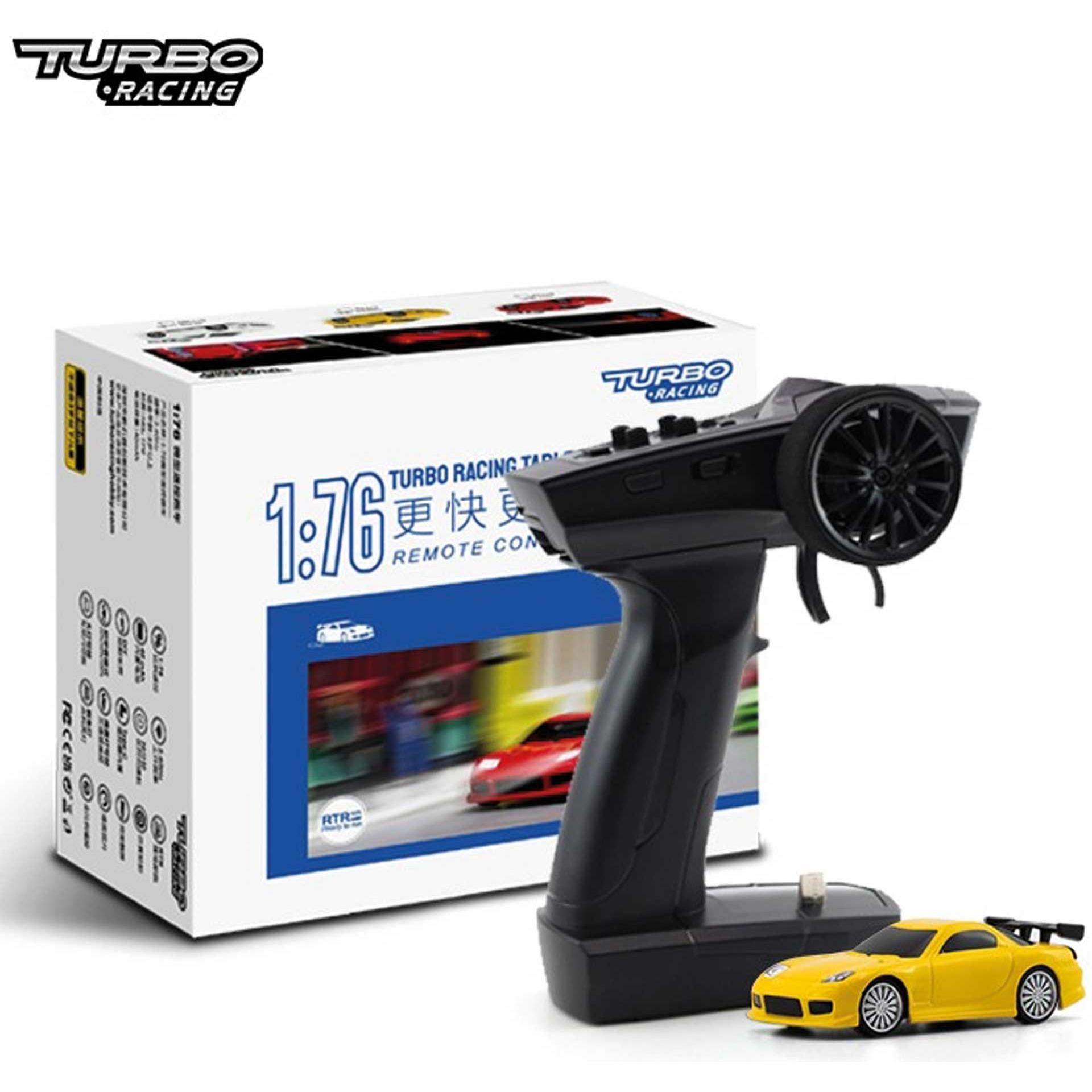 Thumbnail - Turbo Racing 1/76 C71 Sports RC Car RTR gelb (RTR Ready-to-Run)