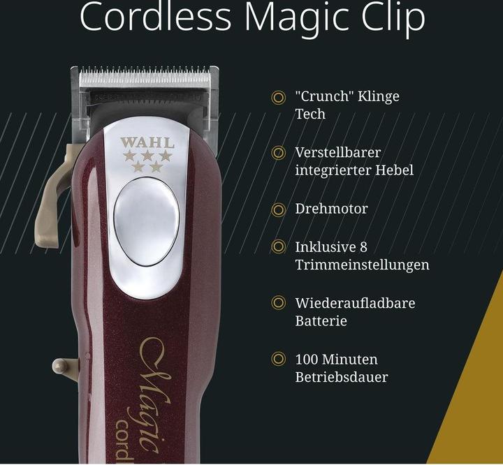 Actual product image Wahl magic clip
