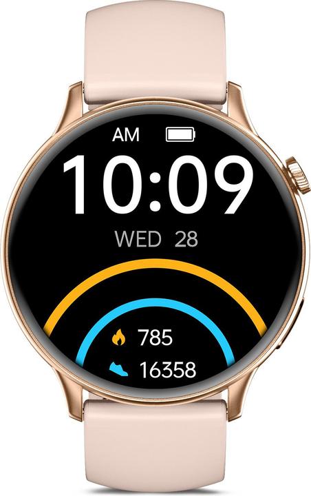 Actual product image KSIX Smartwatch Core 2, Pink (47 mm)