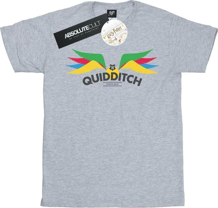 Image du produit - T-shirt SNITCH WINGS PASTELS - Fille (116)