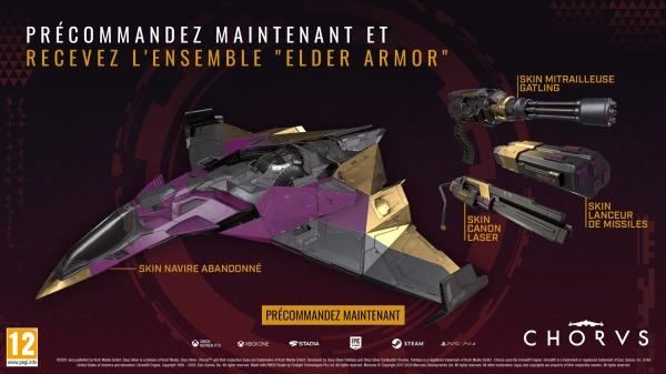 Image du produit Deep Silver Chorus - Day One Edition (PS4, FR)