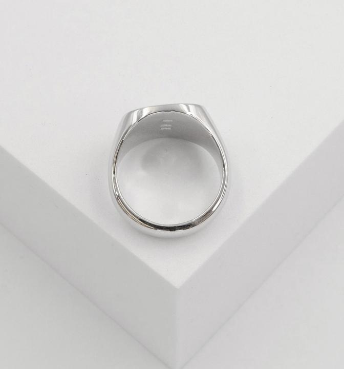 Produktbild Muau Plattenring (63, 925 Silber)