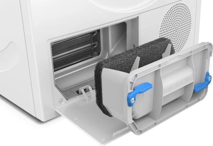 Actual product image Siemens iQ300 WT43H004 (8 kg, Right)