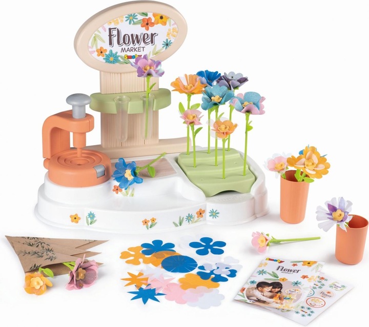 Smoby Krativset Flower Market