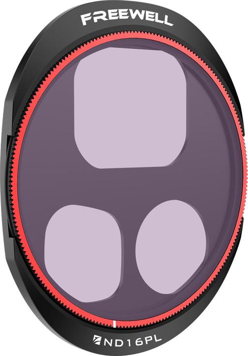 Image du produit Freewell Mavic 4 Pro Split NDPL16/8 Hybrid Filter (Filtres pour drones, Dji Mavic 4 Pro)