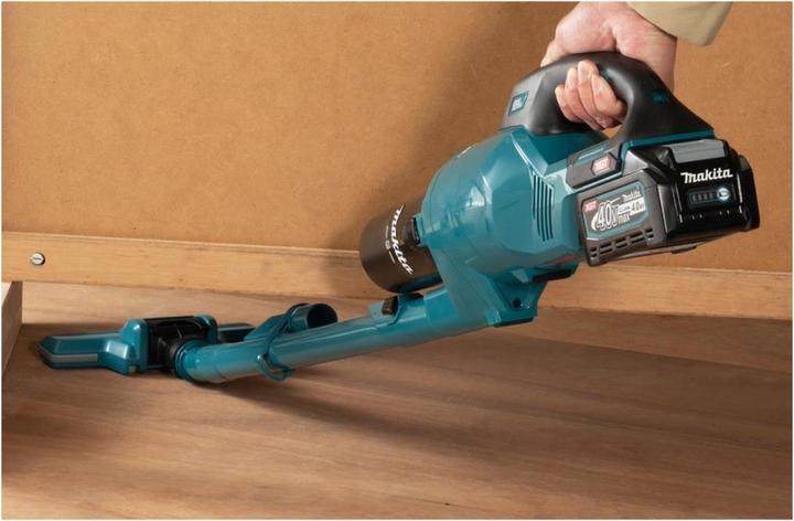 Produktbild Makita CL003GD202 Accu-Stahlstaubsauger schwarz 40V Max 2.5Ah Li-Ion