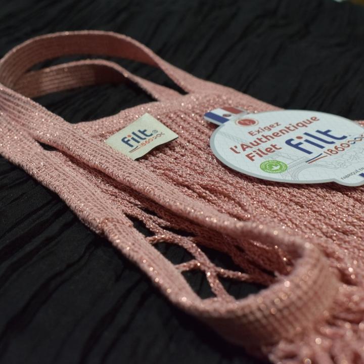 Immagine prodotto Filt - Einkaufsnetz mit kurzen Henkel rosegold