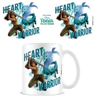 Actual product image Pyramid Disney Raya And The Last Dragon Mug Heart Warrior (315 ml)