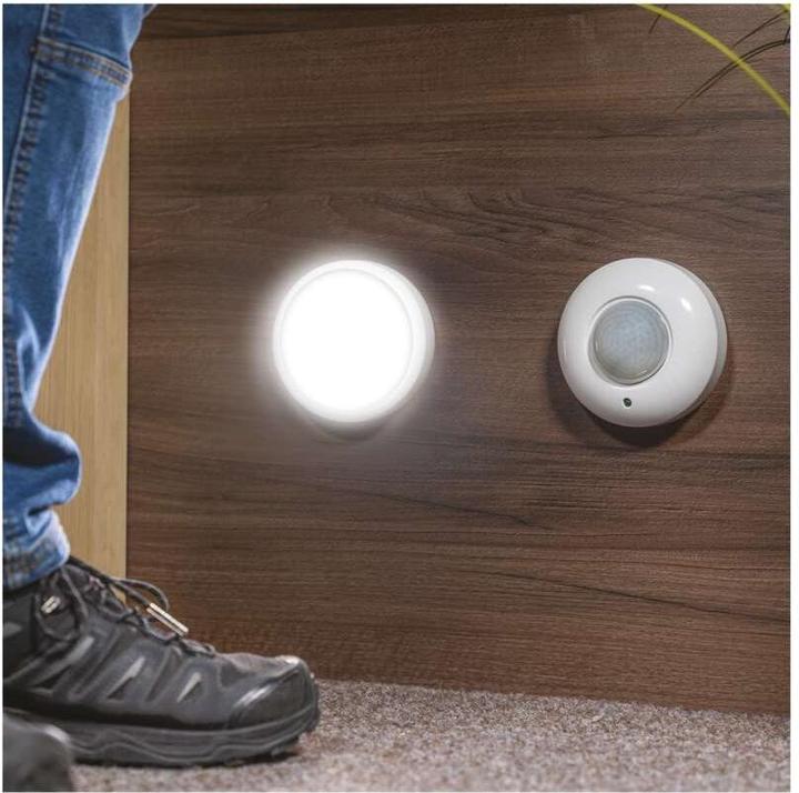 Produktbild Emos Bewegungsmelder (PIR-Sensor) IP20 1200W Weiss (6 m)