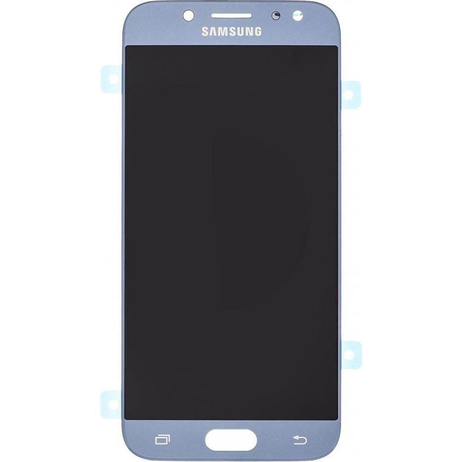 Samsung Display LCD + unità touch J530 Galaxy J5 2017 Argento (Service Pack) (Display, Samsung Galaxy J5 (2017)), Pezzi di ricambio per dispositivi mo