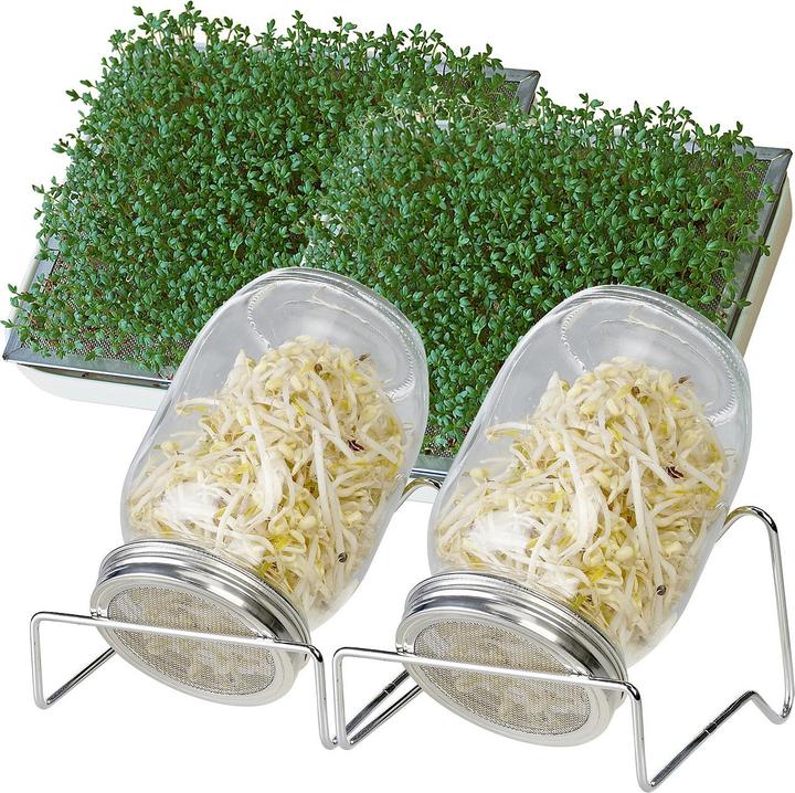 Produktbild Royal Gardineer Keimglas 2er-Set