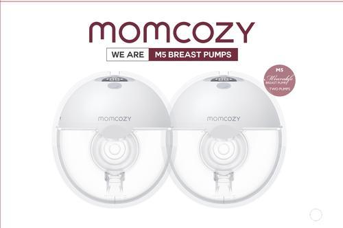 Productafbeelding Momcozy Dubbele borstkolfset