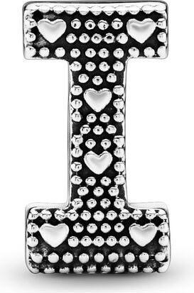 Actual product image Pandora Letter I Alphabet (Silver)