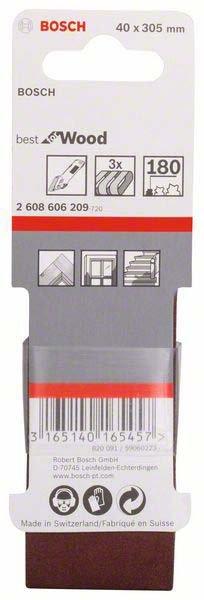 Produktbild Bosch Professional Zubehör PRO X440 Schleifband, 40 x 305 mm, G180 (180)
