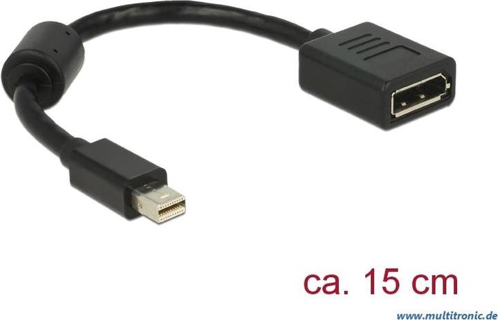 Productafbeelding Delock Mini DP naar (DP, 21 cm)
