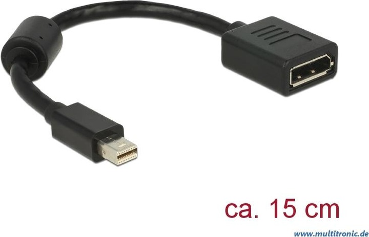 Image du produit Delock Mini DP vers (DP, 21 cm)
