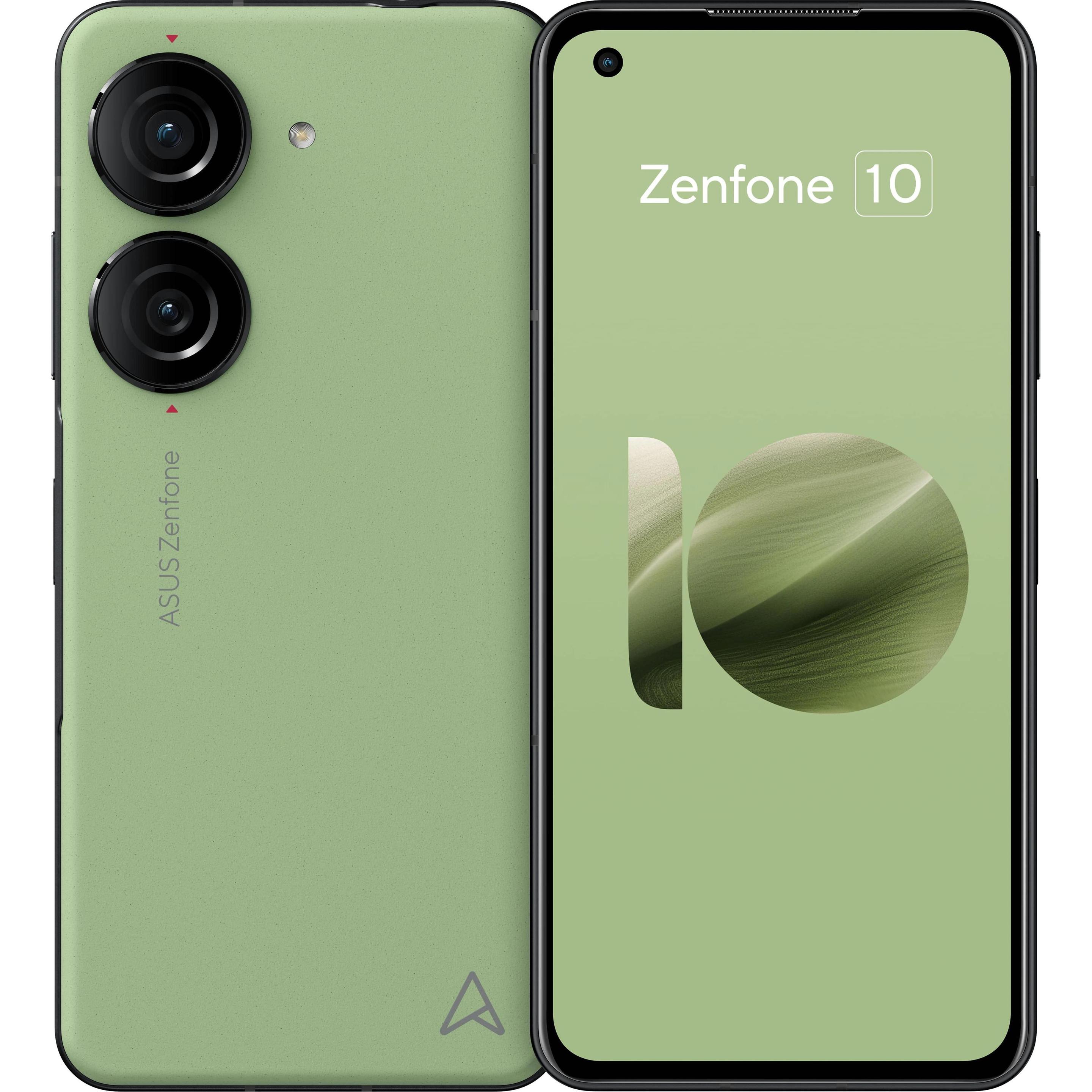 ASUS Zenfone 10 (512 GB, Aurora Green, 5.90", Dual SIM, 5G), Smartphone, Grün
