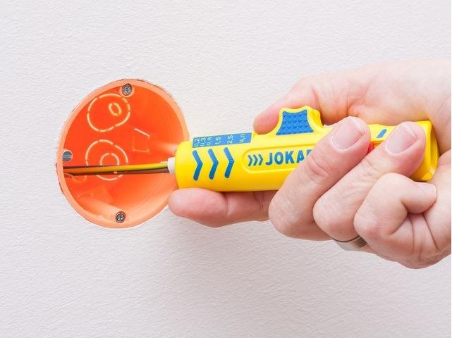 Immagine prodotto Jokari Smontatore di cavi (124 mm)