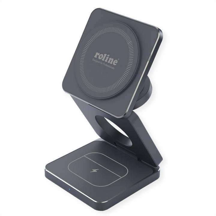 Produktbild Roline 3-in1-Ladestation faltbar Samsung (15 W)