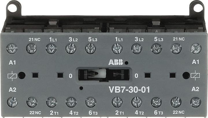 Produktbild ABB Wendeschütz 5,5kW 1Ö