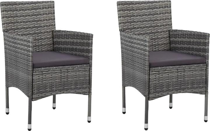 Image du produit vidaXL Gartenmöbel Set (80 x 80 x 75 cm)