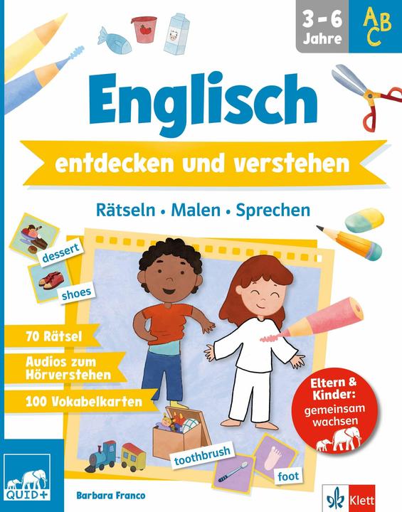 QUID+ Englisch entdecken und verstehen (English, German)