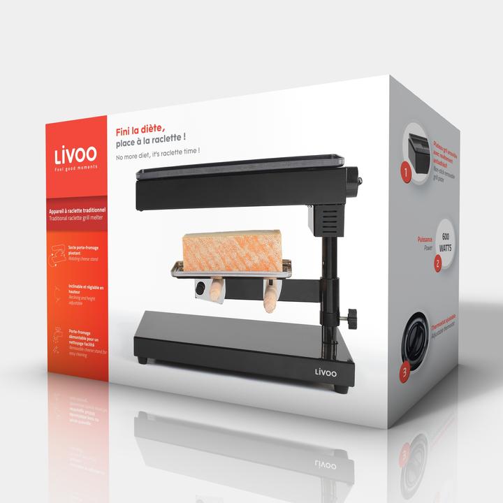 Productafbeelding Livoo Traditioneel gourmetstel