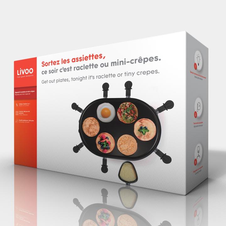 Actual product image Livoo DOC188