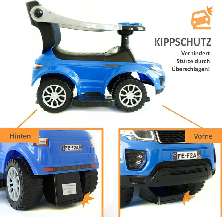 Produktbild Lemodo Rutschauto mit Schiebestange