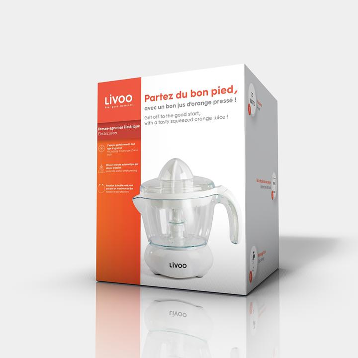Produktbild Livoo Zitruspresse