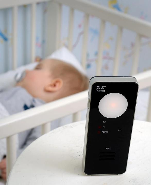 Produktbild Padwico Itkuh??lytin 850, musta (Babyphone Audio, 500 m)