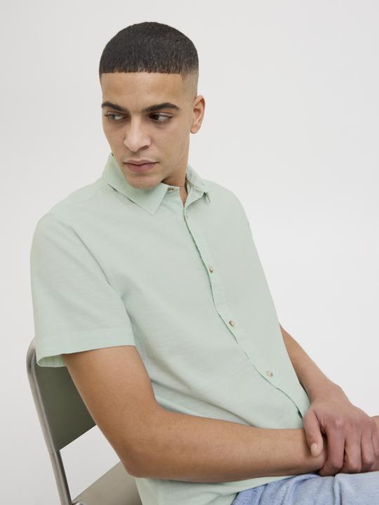 Produktbild Jack & Jones Jjesummer Shirt Ss Sn (XS)