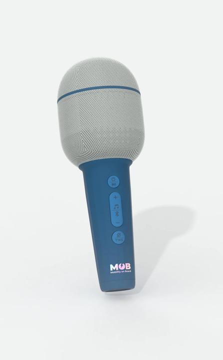 Image du produit MOB Microphone karaoké Groovy bleu foncé