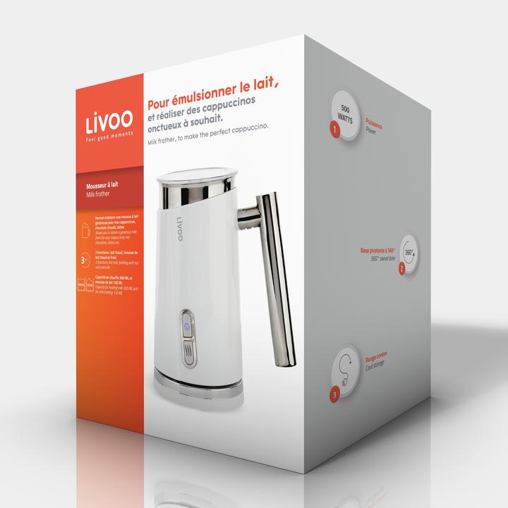 Produktbild Livoo Milchaufschäumer (300 ml)
