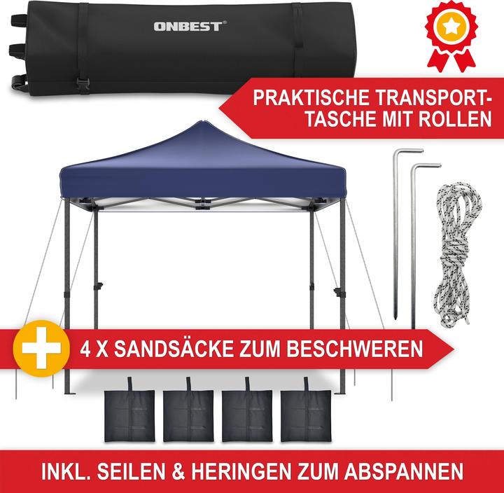 Produktbild Jamb Pavillon (300 cm, 300 cm)